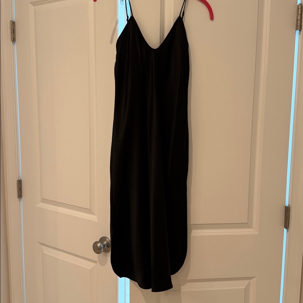 Banana Republic Black Slip Dress